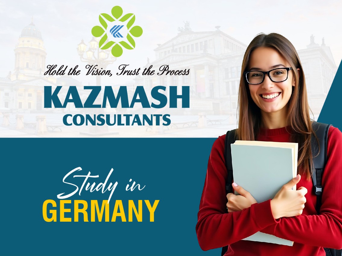 Happy international students in Germany