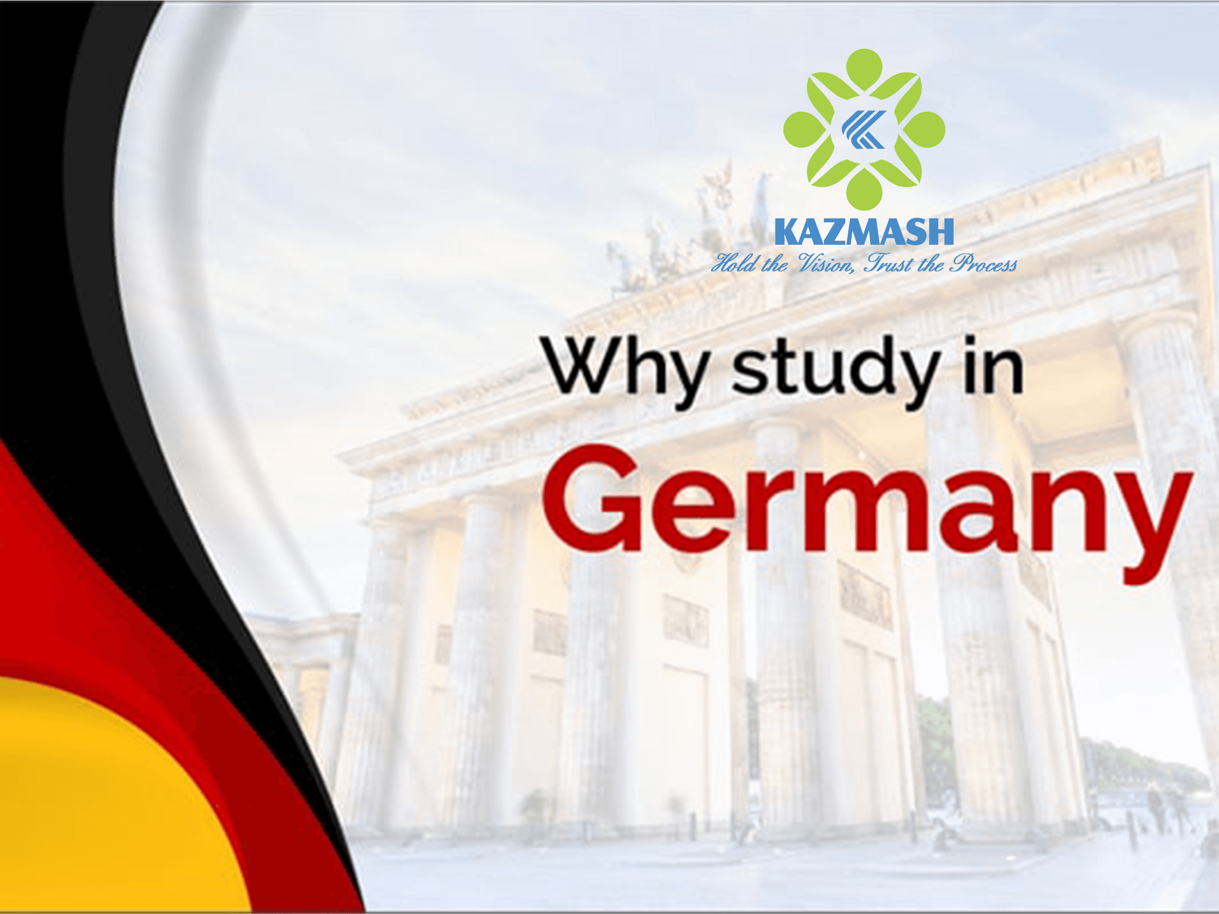 Students studying in Germany